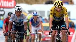 Froome and Quintana