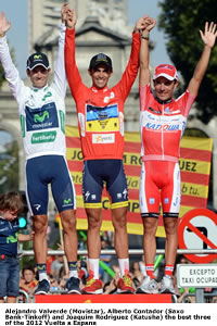 Vuelta Winners